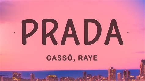 prada casso lyrics|Prada song casso lyrics.